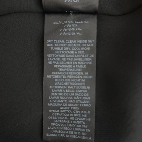 Tory Burch Lace Color Block Knee Length Dress - Picture 10 of 13